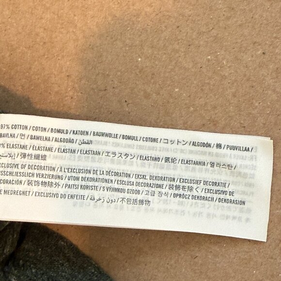 Abercrombie & Fitch Polo Shirt Mens XL Green Classic Fit‎ Large Moose Logo Y2K - Picture 5 of 7